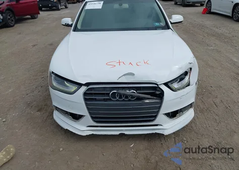 2013 Audi A4 2.0T Premium z USA, uszkodzony, nr VIN WAUFFAFL6DN032215
